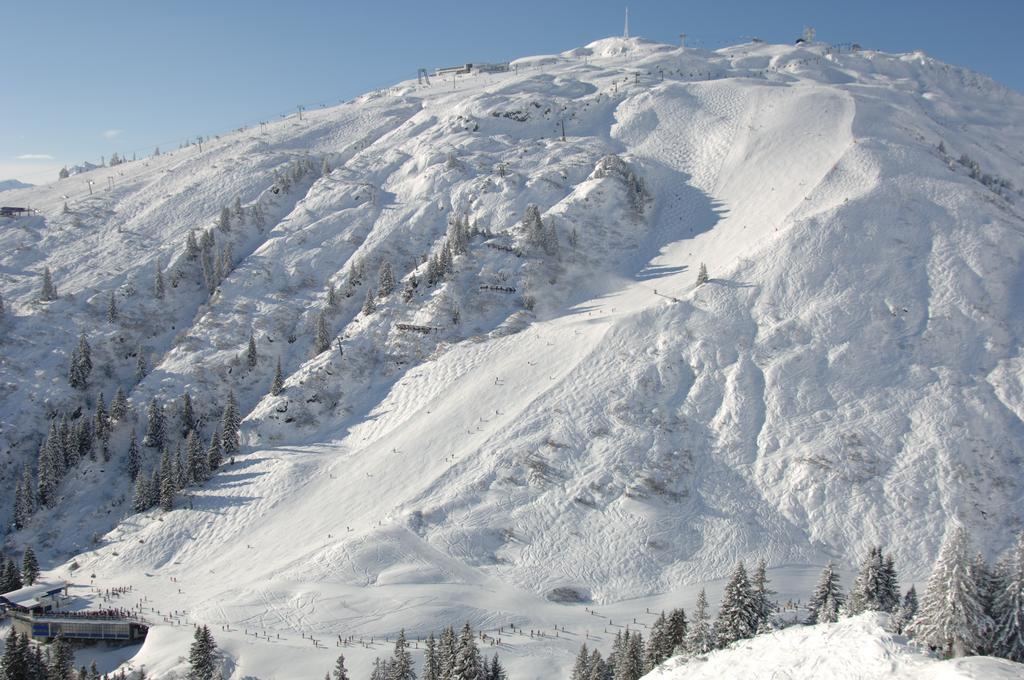 Berghotel Basur - Das Schihotel Am Arlberg Flirsch Dış mekan fotoğraf