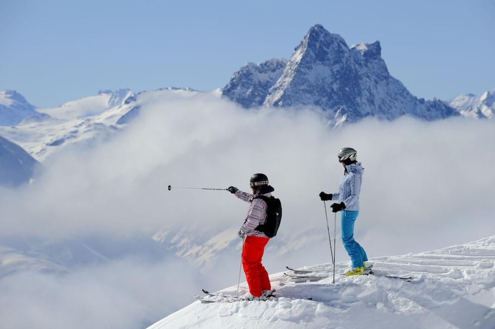 Berghotel Basur - Das Schihotel Am Arlberg Flirsch Dış mekan fotoğraf