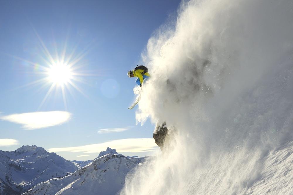 Berghotel Basur - Das Schihotel Am Arlberg Flirsch Dış mekan fotoğraf