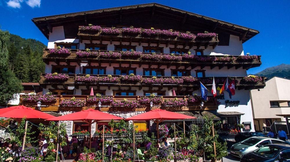 Berghotel Basur - Das Schihotel Am Arlberg Flirsch Dış mekan fotoğraf