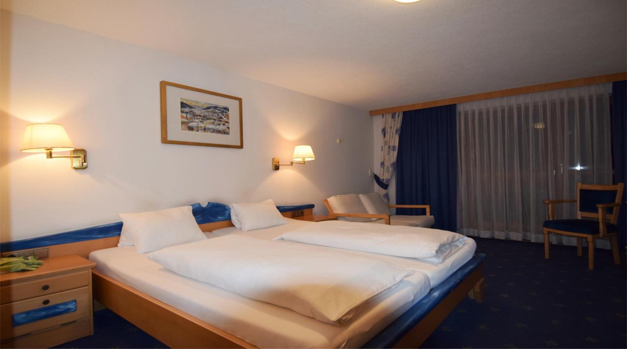 Berghotel Basur - Das Schihotel Am Arlberg Flirsch Oda fotoğraf